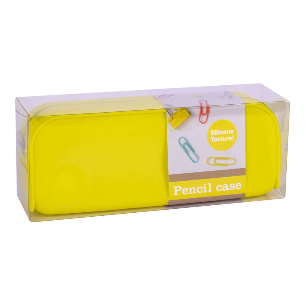 Penar Apli Fluor, 185x75x55 mm, 1 compartiment, finisaj silicon, galben Penar Apli Fluor, 185x75x55 mm, 1 compartiment, finisaj silicon, galben